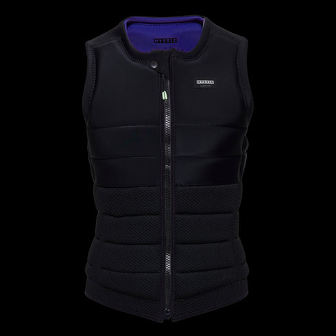 Zodiac Impact Vest Fzip Wake Women 2024 - Black/Purple
